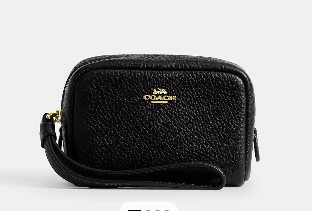 Coach Pouch Wristlet