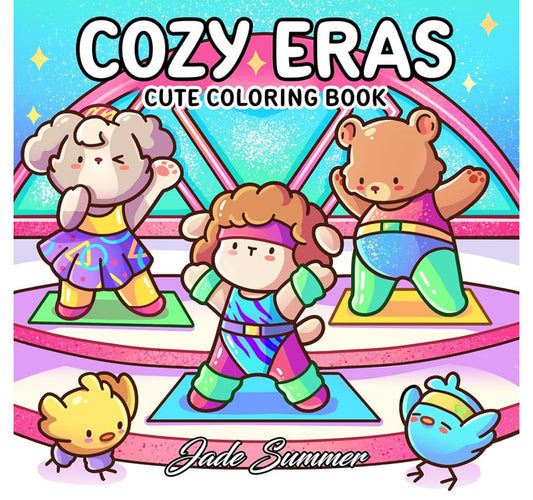 Cozy Eras Coloring Book