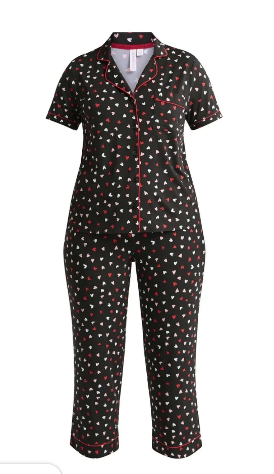 Pijama de corazones
