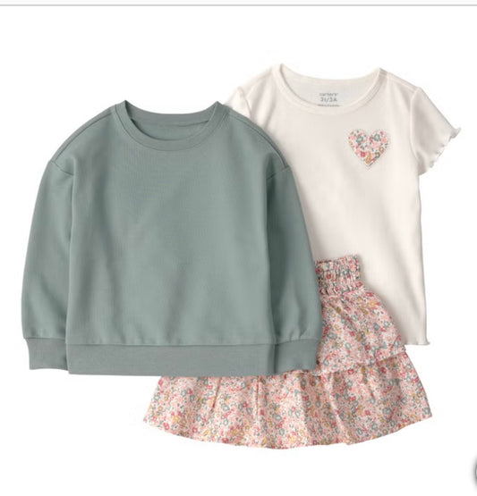Trajecito Carters 3 Piezas
