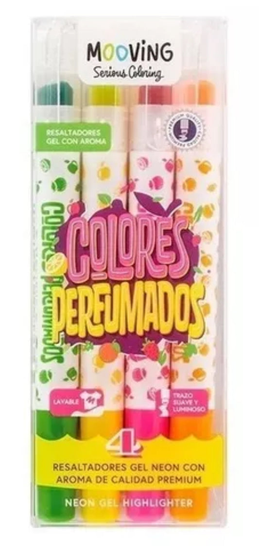 Resaltadores Gel Neón
