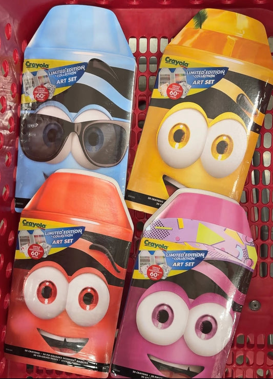 Crayola Limited Edition Art Set