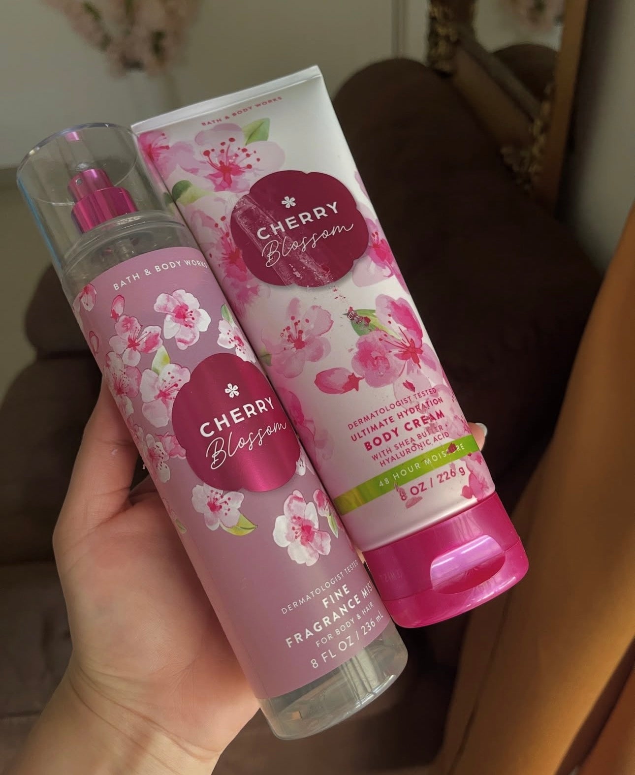 Set de 2 Piezas Cherry Blossom
