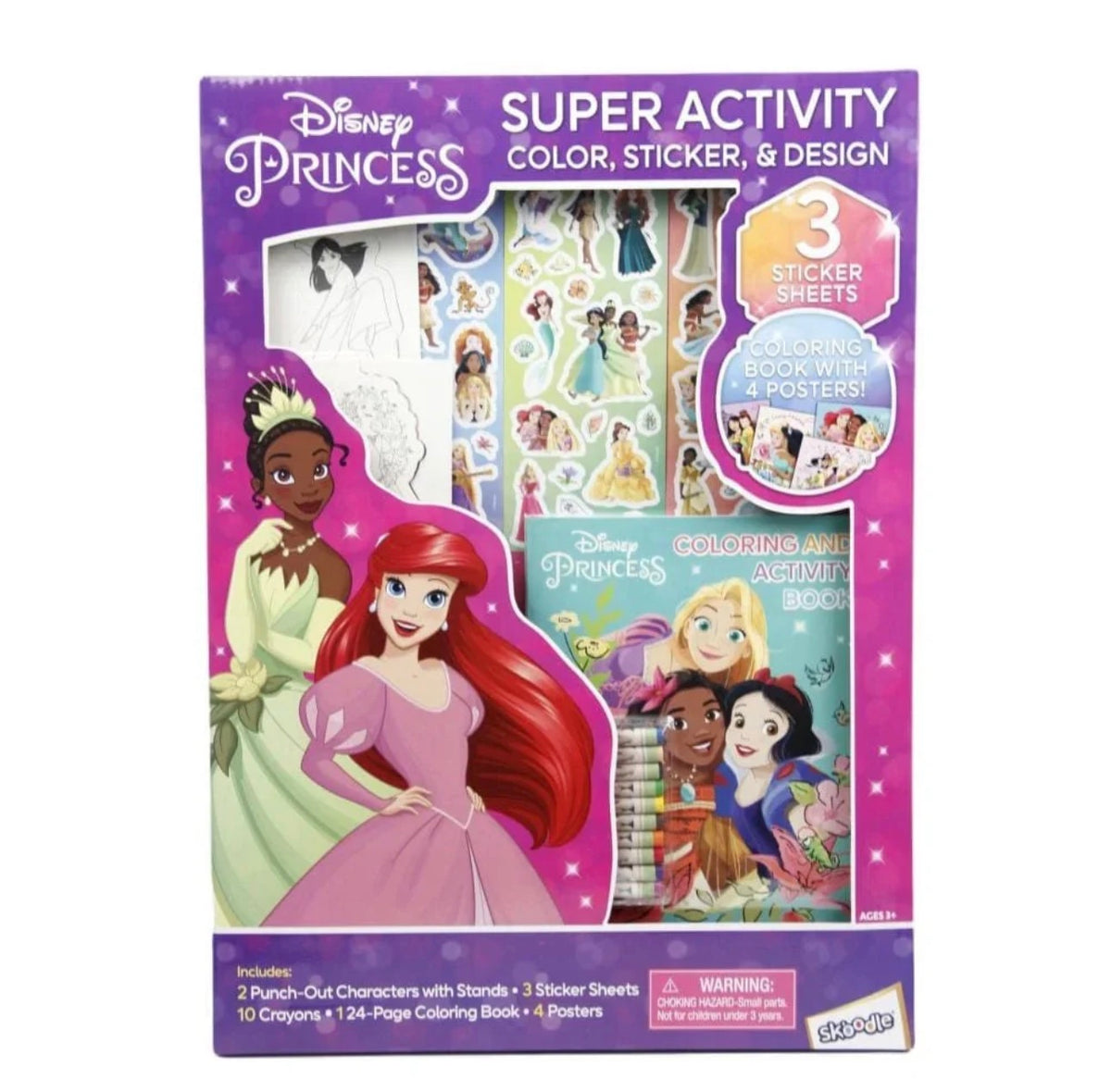 Set Activity Disney Princess 👑