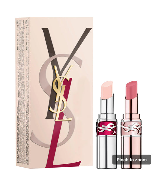 Yves Saint Laurent 
YSL Lip Gloss Stick & Tinted Lip Balm Gift Set