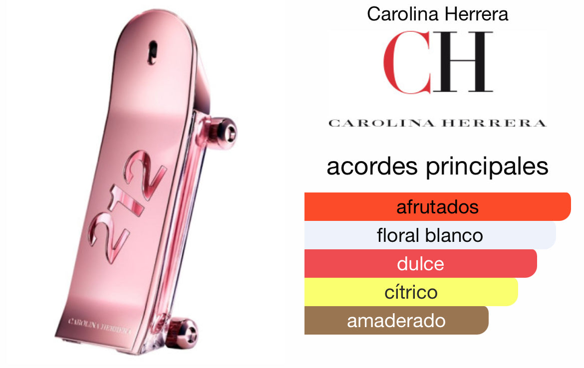 Carolina Herrera🤩 212 Heroes Forever Young