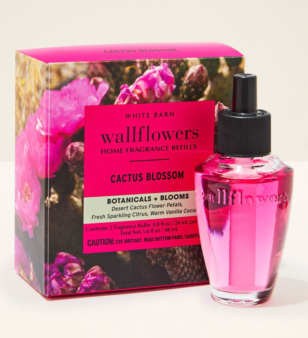 Cactus Blooms Wallflowers Refills 2-Pack