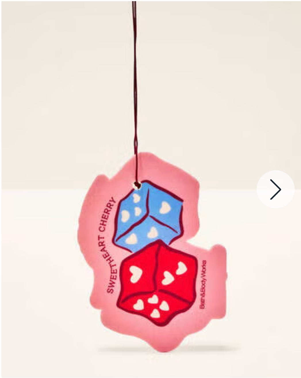 Aroma para Carro Sweetheart Cherry