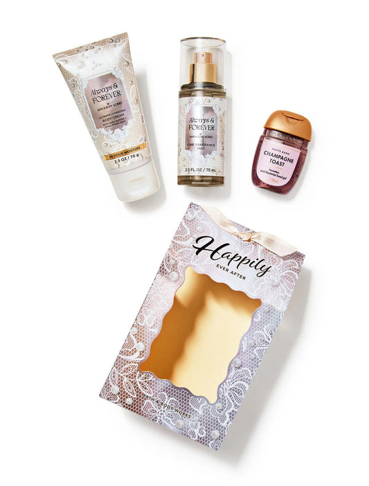 Mini Set de Regalo Bath and Body Works Always & Forever