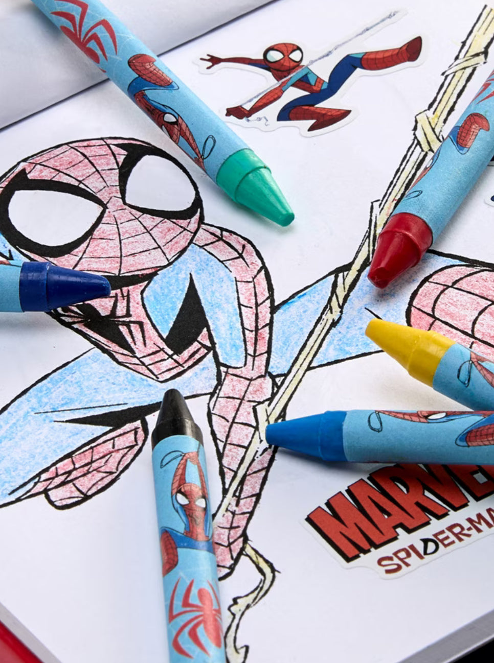 Set de Colorear Marvel