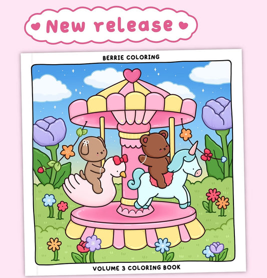 Berrie Coloring Volume 3 Coloring Book