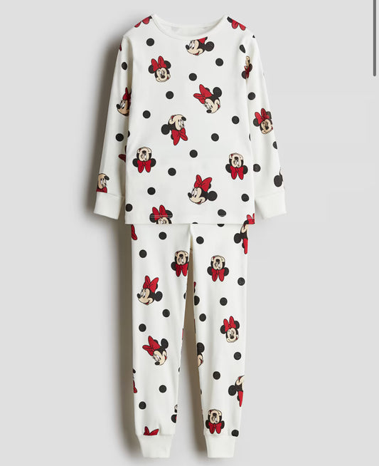 Pijama Minnie Mouse