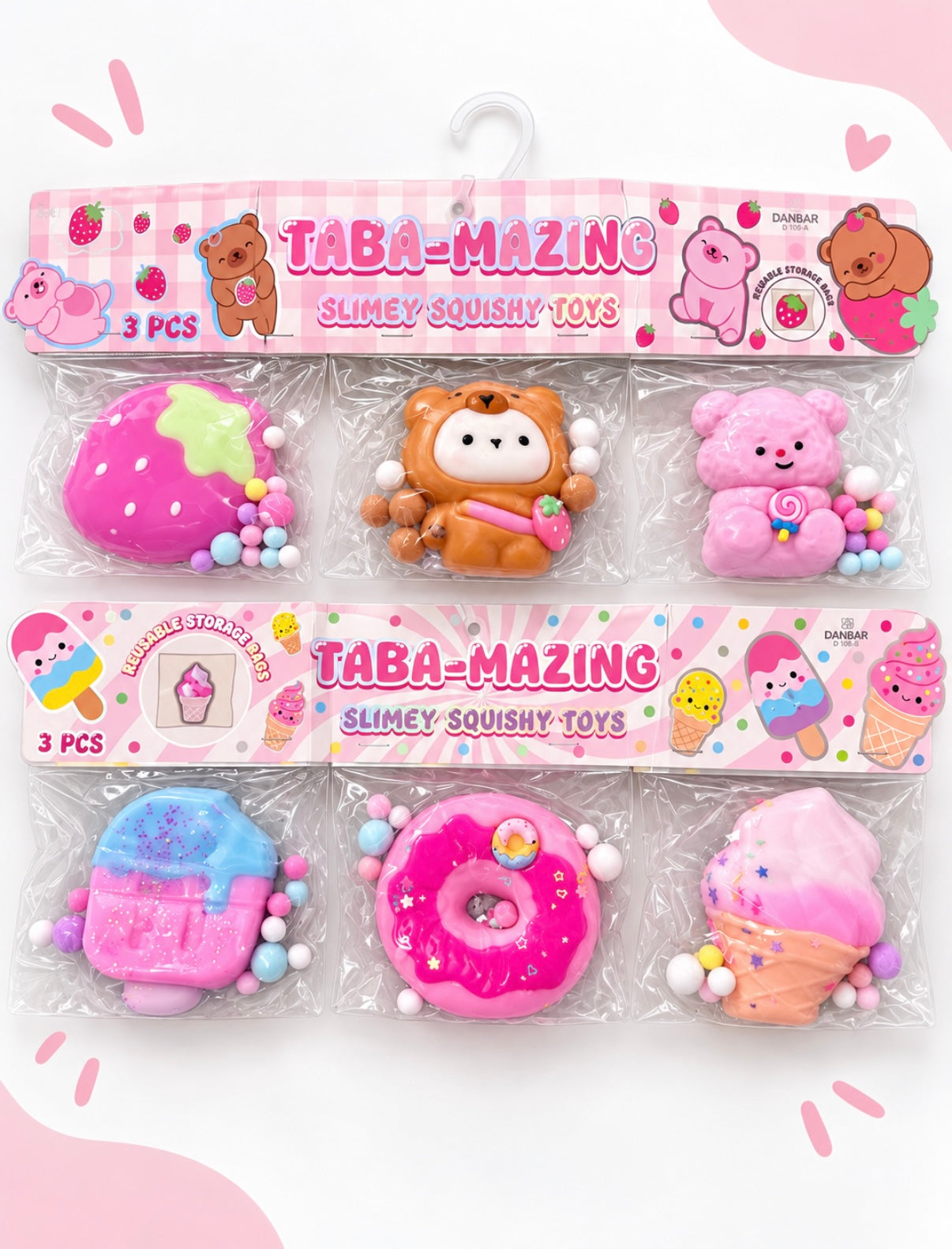 Taba-Mazing Slimey Squishy Toys