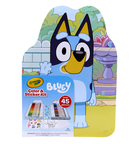 Crayola Color & Stickers Bluey