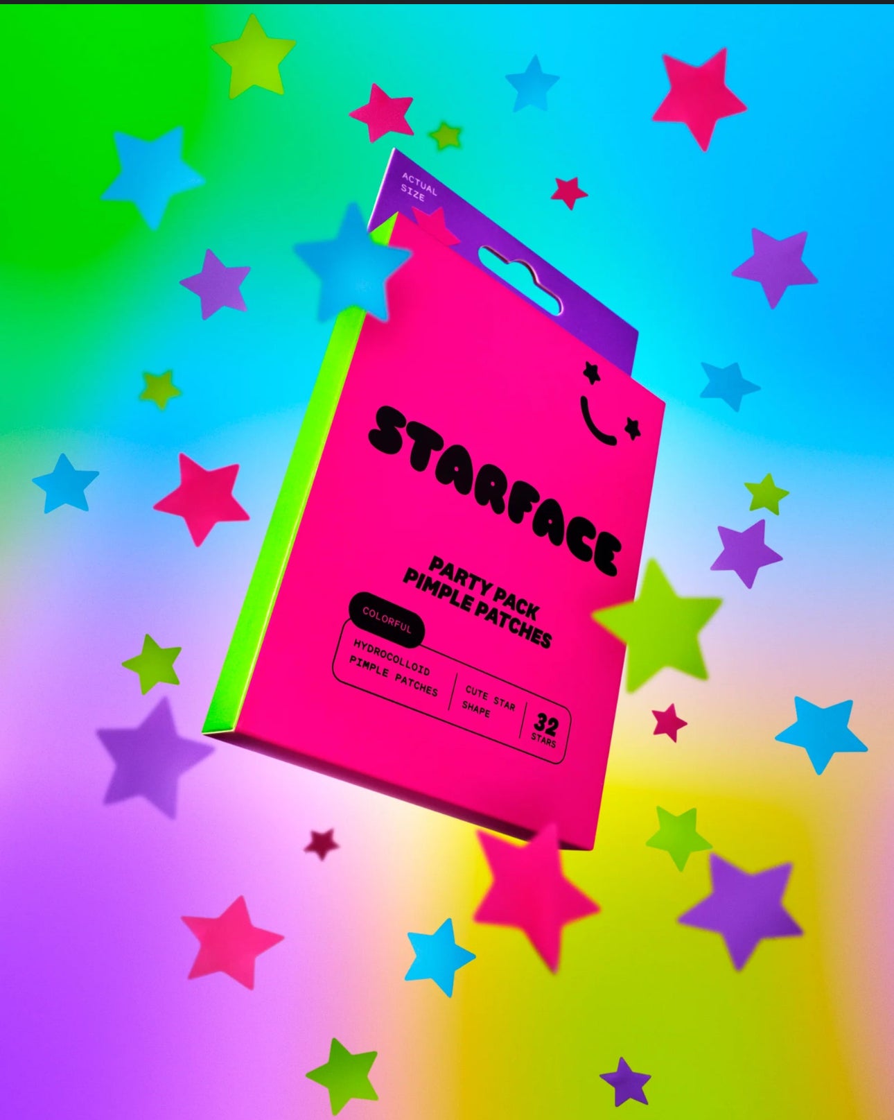 Starface Hidró-star 32 patches