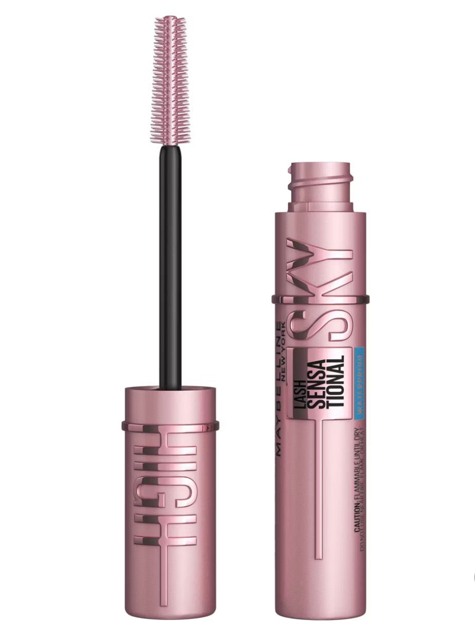Maybelline Sky High Máscara 802 Waterproof🪼