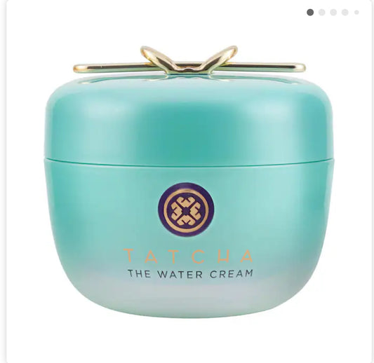Tatcha 
The Water Cream Oil-Free Pore Minimizing Refillable Moisturizer