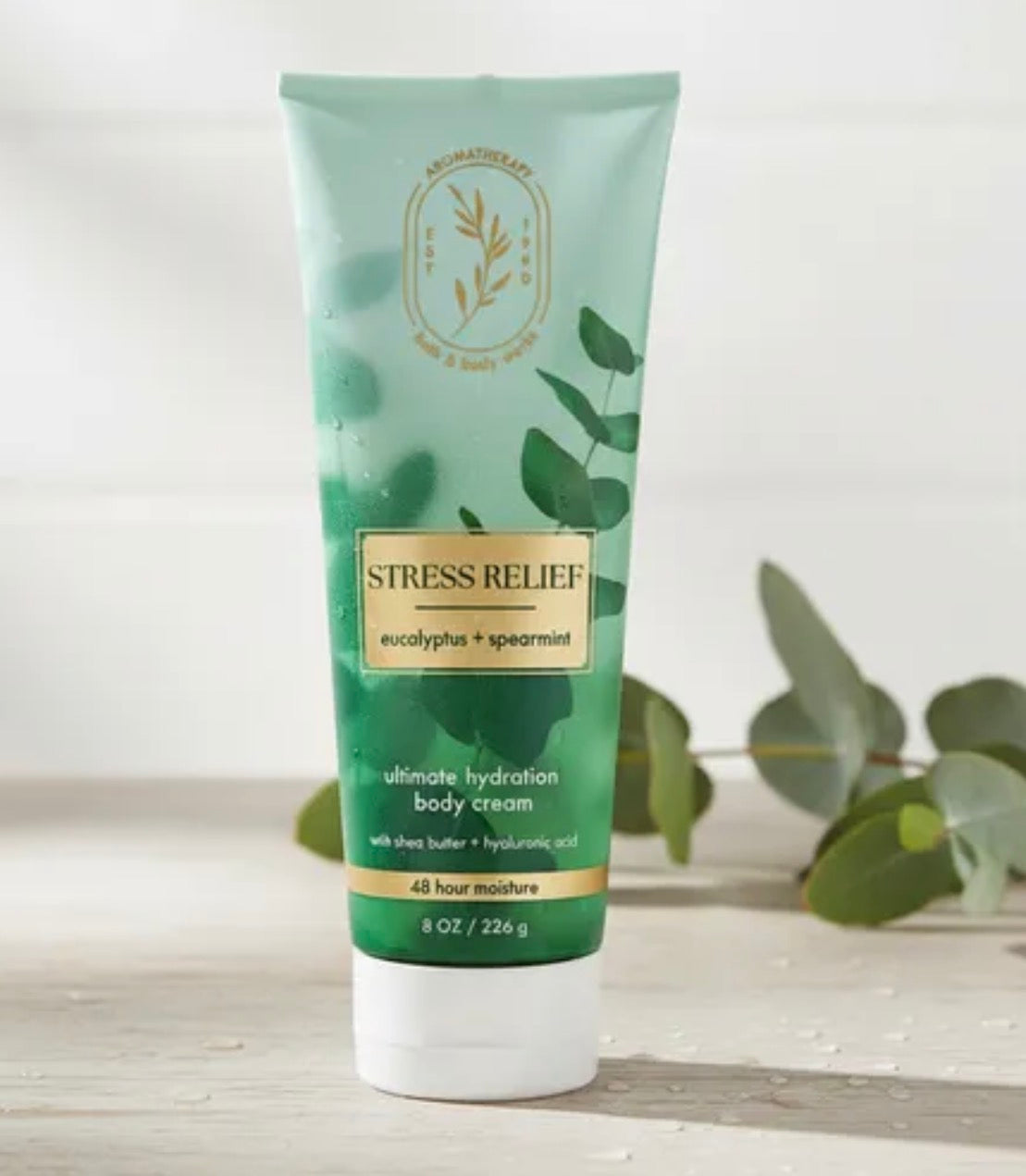 Body Cream Stress Relief