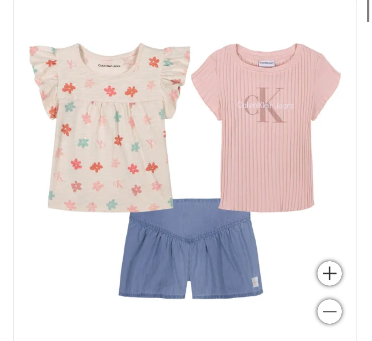Set 3 Pcs. Calvin Klein