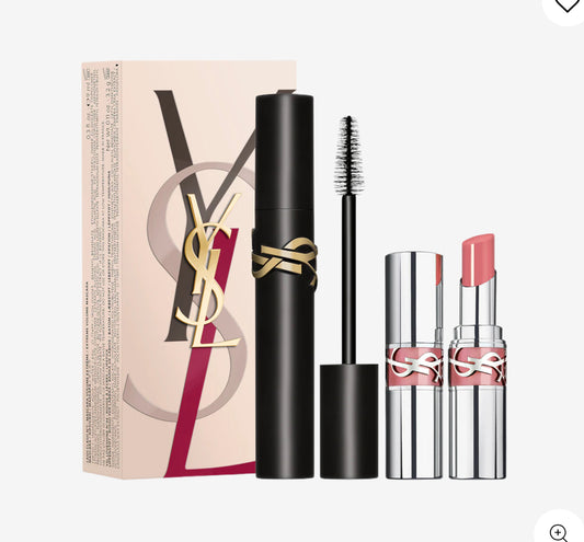 YVES SAINT LAURENT Lash Clash Mascara and Loveshine Lip Oil Stick 44 Gift Set