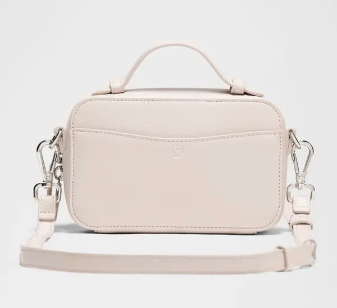 Lululemon Leather Alternative Camera Crossbody Bag