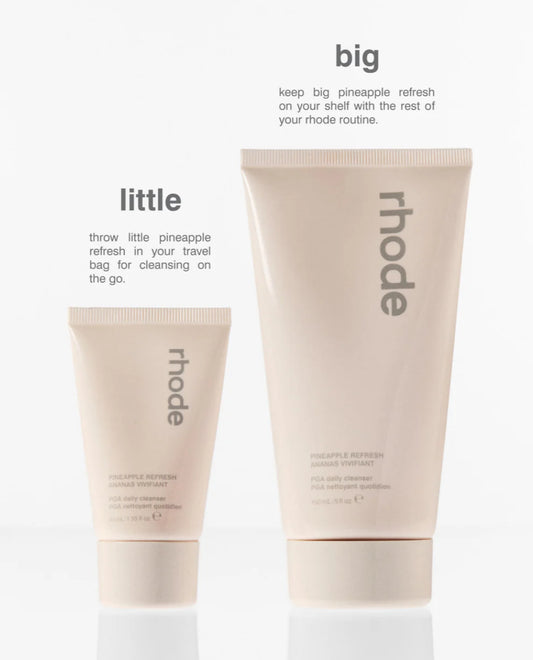 Rhode Pineapple Refresh Cleanser 🍍