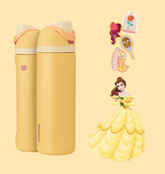 Owala x Disney Princess Bella 🌹💛 24oz