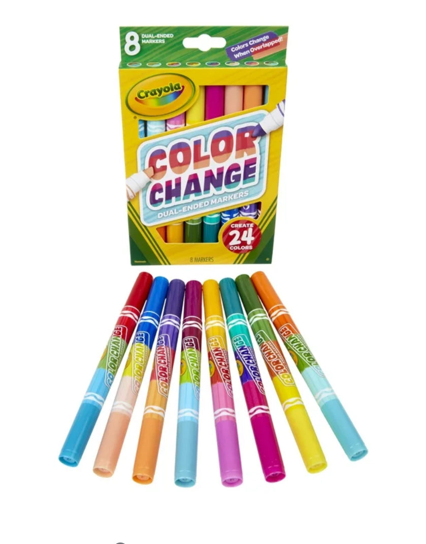 Crayola Color Change