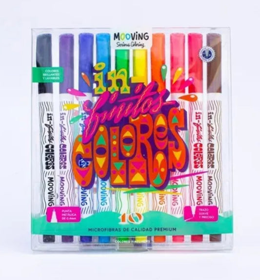 Marcadores Finitos Colores