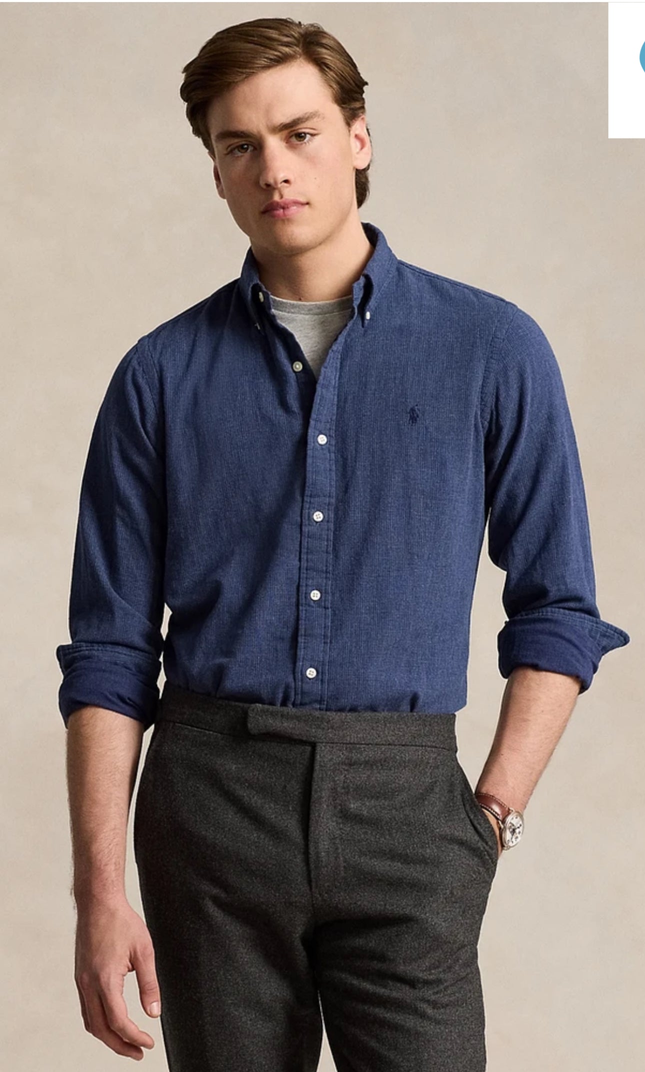 Camisa Ralph Lauren