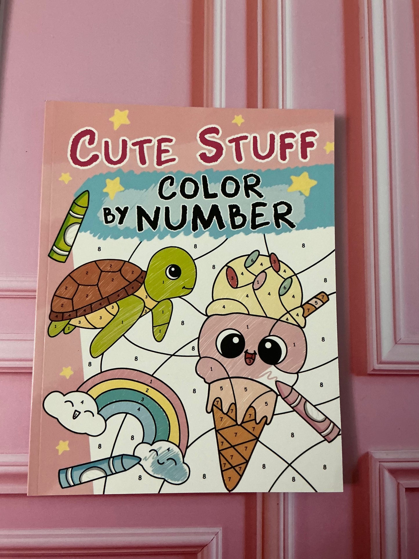 Cute stuff color by number