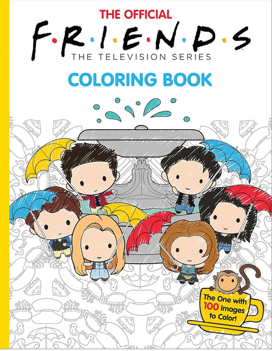 Libro de Pintar Friends