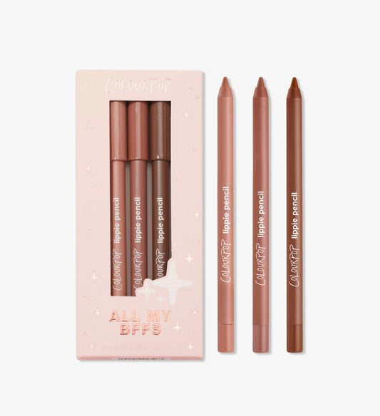 ColourPop
 All My BFFs Lippie Pencil Trio
