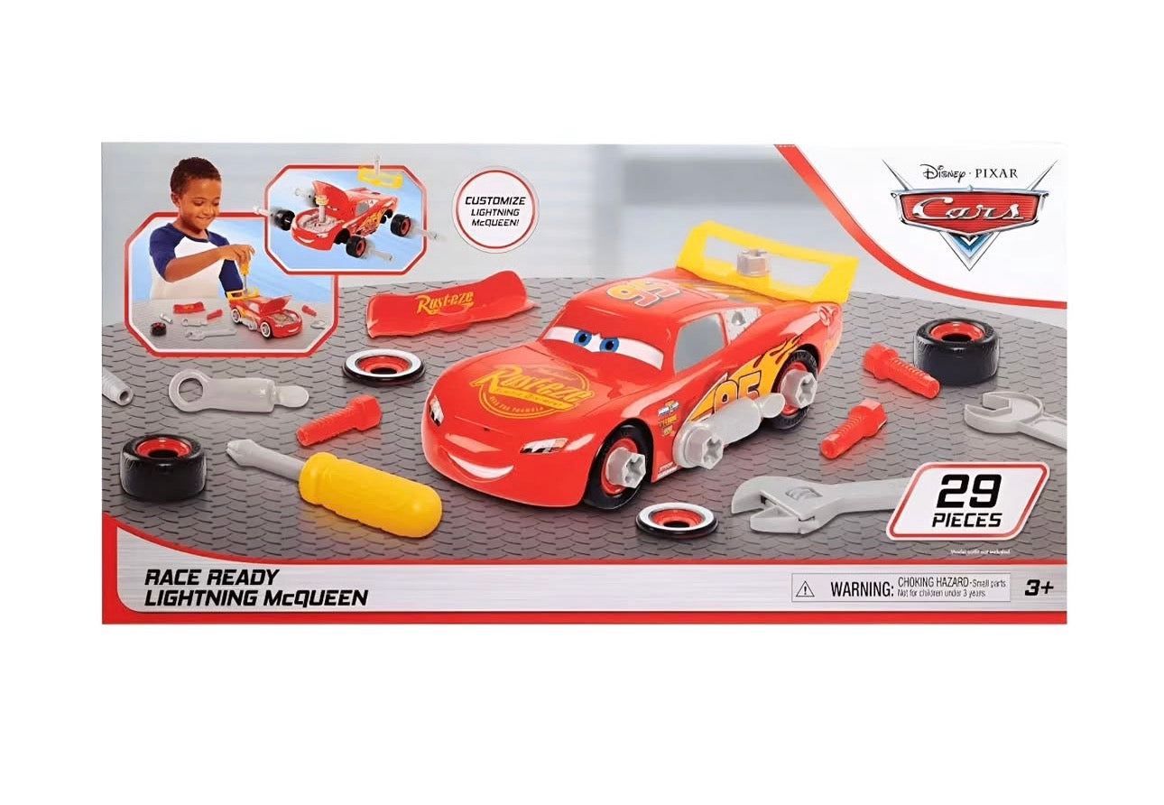 Disney Cars Lightning McQueen Car Builder