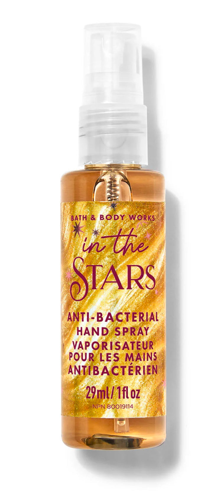 Antibacterial en Spray In the Stars