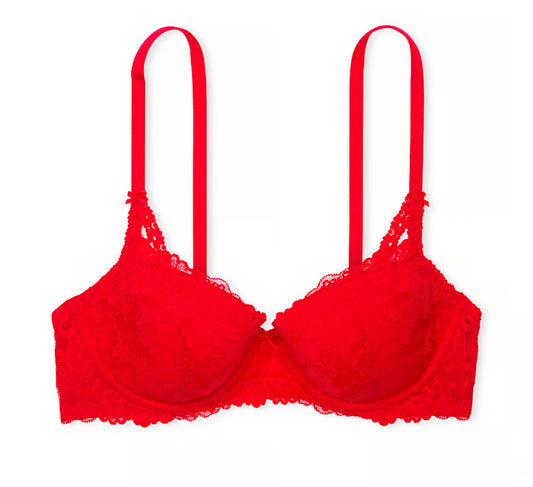 Bra Pink rojo