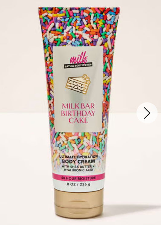 Body Cream Milk Bar Birthday Cake