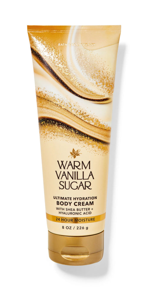 Body Cream Warm Vanilla Sugar