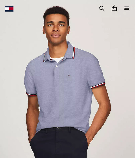 Camisa Tipo Polo Tommy Hilfiger
