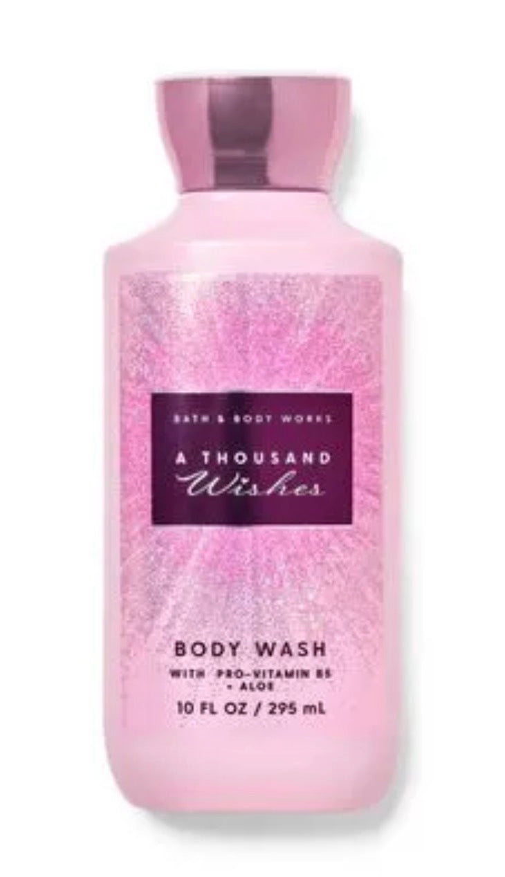 Body Wash A Thousand Wishes