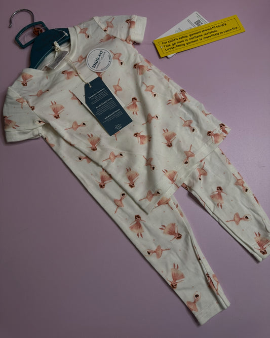 Pijama Bailarinas
