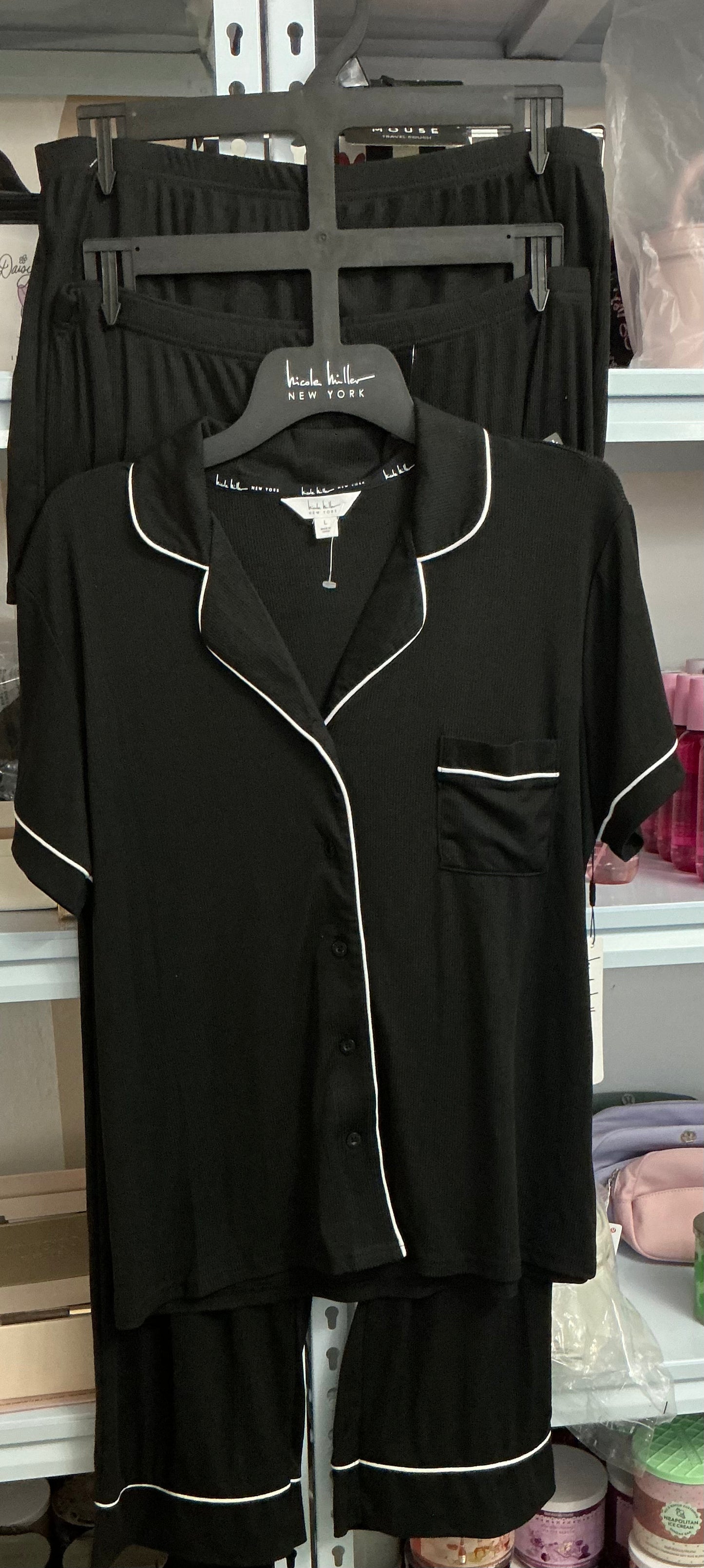 Pijama Nicole Hiller, 3 piezas