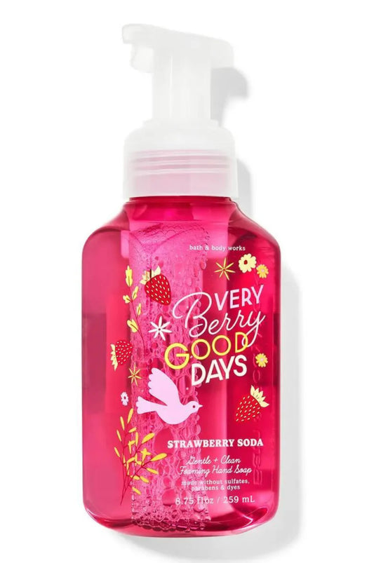 Jabón de Manos Strawberry Soda