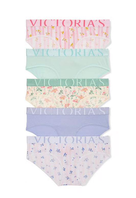 Pack de 5 Pantie Victoria Secret Hiphugger