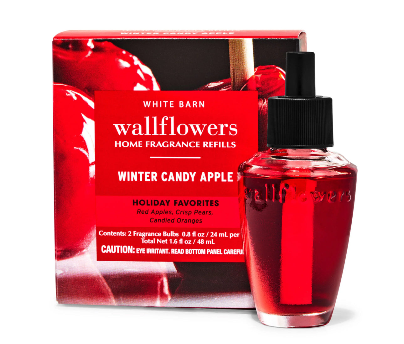 Refil de Aroma de Pared Winter Candy Apple
