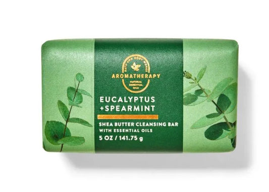 Jabón en Barra Eucalyptus Spearmint
