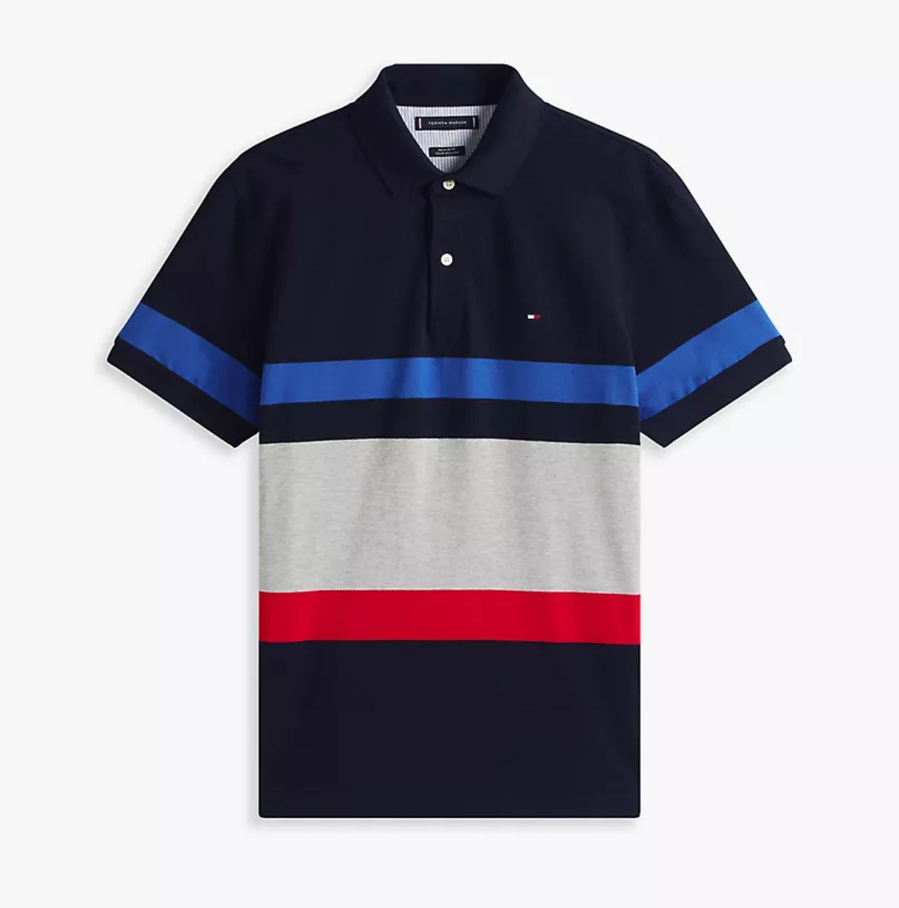 Camisa Tipo Polo Tommy Hilfiger