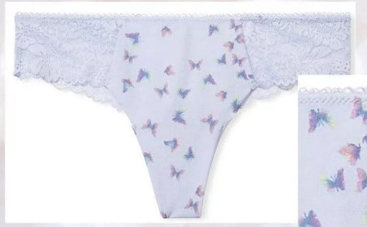 Pantie hilo pink