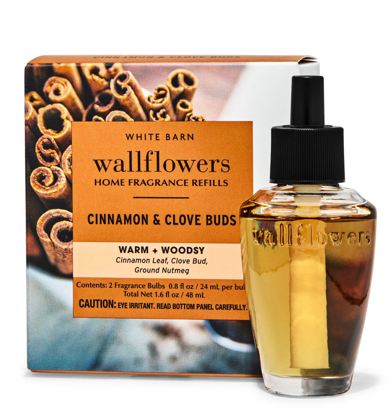 Cinnamon & Clove Buds Wallflowers Refills 2-Pack