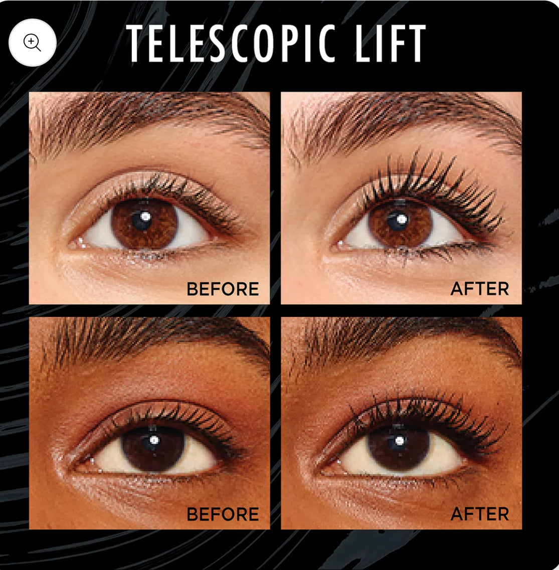 L’Oréal Telescopic Lift Máscara de pestañas